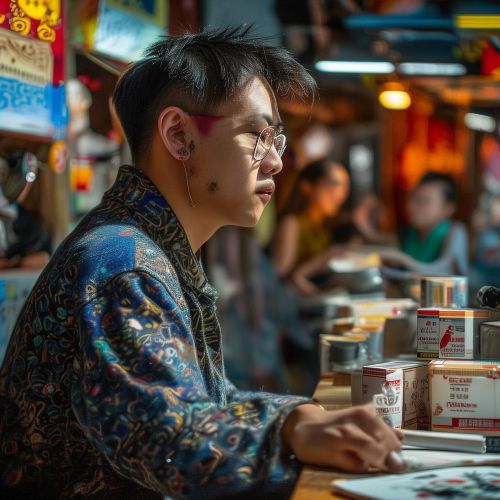 创业指导！ESSE烟图片“影像记录”