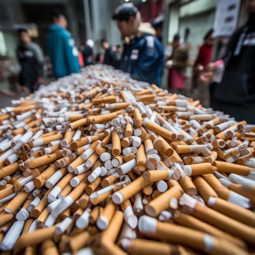 即刻通报！香烟批发货源网！香烟货源批发平台“琳琅满目”