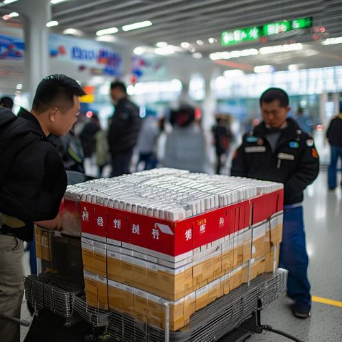 即时!进口烟售卖店“真伪难辨”