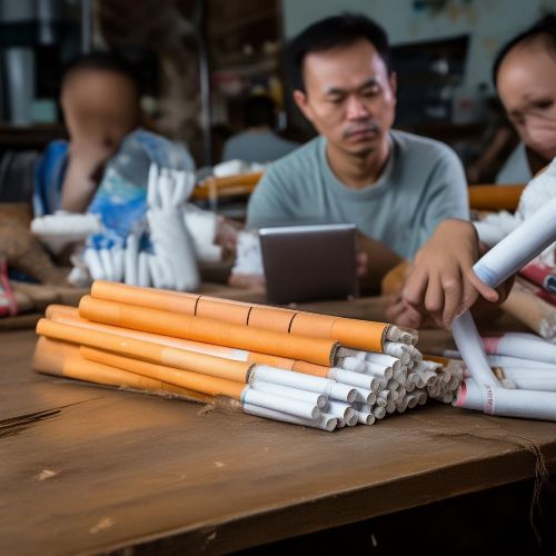 最新通报！微信上的越南代工烟“势单力薄”