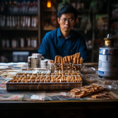 最新！越南代工烟一手货源批发“琳琅满目”