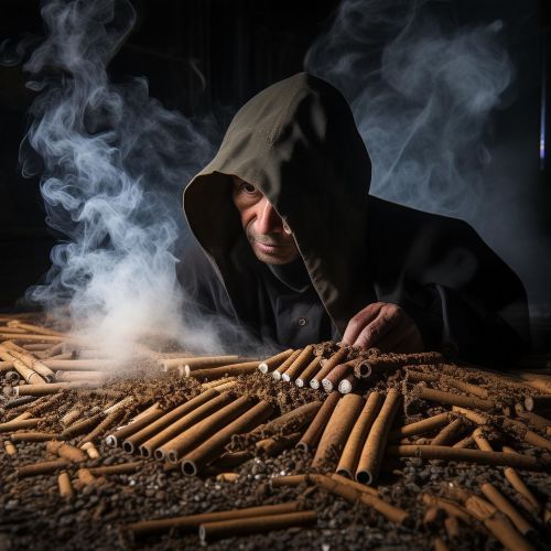 突发新闻！爆珠外烟货源一手批发代购市场“应有尽有”