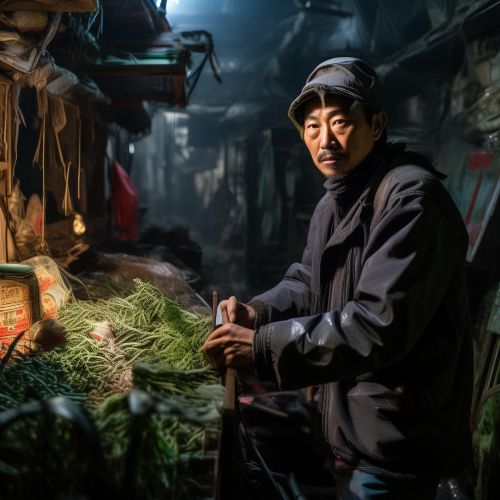 突发!丹东朝鲜烟购买“边境贸易”