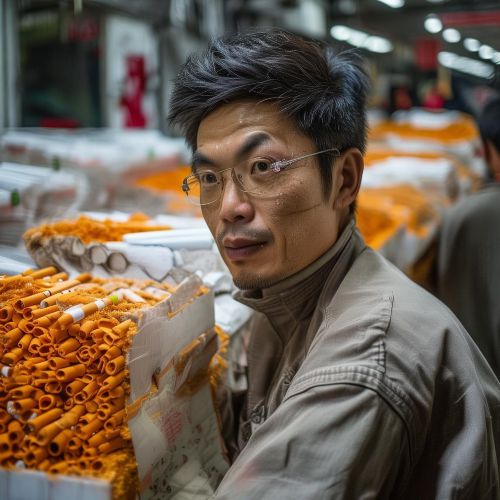 重磅新闻！广东香烟一手货源微信“八面玲珑”