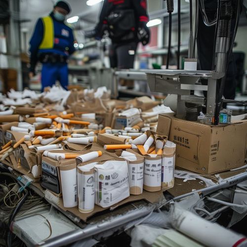 首发!代购一手免税香烟“偷梁换柱”